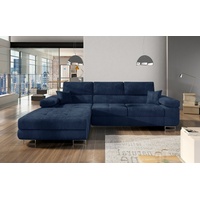 yourhouse24 Ecksofa Armando L-form Schlafsofa Wohnlandschaft Links Rechts Couch Bettkasten