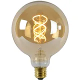 LUCIDE Glühfadenlampe 781782 4,9 W E27 Amber 1 St.