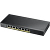 GS1915-8EP 8-Port Smart Switch