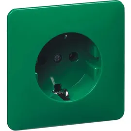 PEHA by Honeywell Schuko-Steckdose 1 St. Grün