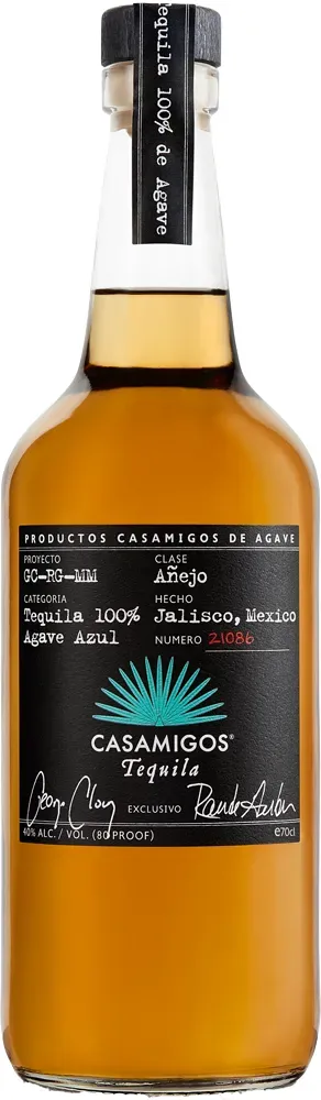 Casamigos Tequila Anejo 40% 0,7 Liter