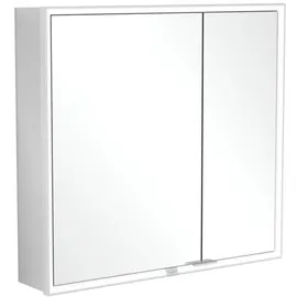 Villeroy & Boch My View Now Einbau 80 cm aluminium LED-Beleuchtung