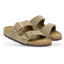Birkenstock Arizona (Narrow Fit) - Beige/Braun - 5