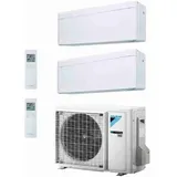 Daikin - Stylish Dualsplit-Klimaanlage 2MXM50A + FTXA25AW + FTXA25AW 9+9 9000+9000 btu, Modell 2022, wlan inklusive