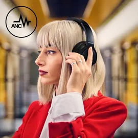 Panasonic RB-HX330B-K Bluetooth Over Ear Kopfhörer schwarz