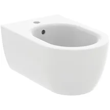 Ideal Standard Blend Curve 1 Hahnloch, mit Überlauf, seidenweiß