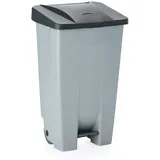 Was Tretabfallbehälter 120 l Schwarz