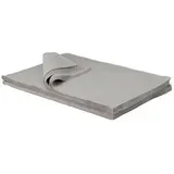 BB-Verpackungen Seidenpapier 1kg, grau, 75 x 100cm, ca. 38 Blätter, ungefaltet, 35g/m2