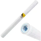 IDENA Buchfolie 50μ selbstklebend transparent 5m x 45cm