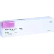 ACIS ARZNEIMITTEL GMBH Miconazol acis Creme