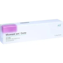 ACIS ARZNEIMITTEL GMBH Miconazol acis Creme