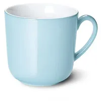 Dibbern Becher Dibbern Solid Color Becher mit Henkel 0,32 l blau
