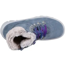 superfit Schnürstiefel in Blau 29 EU
