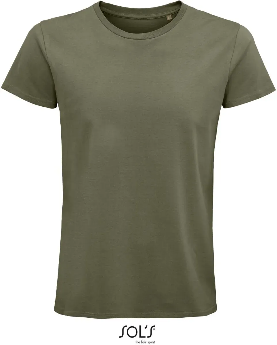 SOLS Schweres Herren Bio T-Shirt 03565 khaki XS