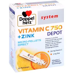 Doppelherz Vitamin C 750 Depot system