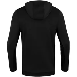 Jako Pro Casual Zip-Hoodie Herren 800 schwarz XXL