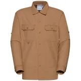 Mammut Highland Langarmhemd - Claystone - L,