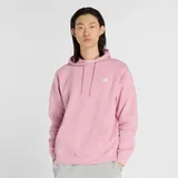 New Balance Sport Essentials Fleece Hoodie Herren Hoodies & Sweatshirts rosa Größe M Bekleidung