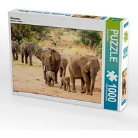 Calvendo Elefanten Puzzle