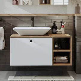 roomart Lotus I 4-tlg. Anthrazit-Eiche