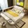 aea Luxus Funktions Bett mit Tresor Laptop Ablage Doppel Ehe Betten xxl Hotel Leder - Beige