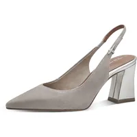 TAMARIS Sling Damen Blockabsatz grau,EU 40