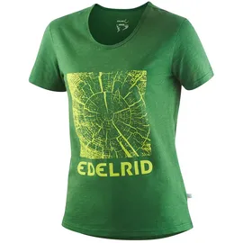 Edelrid Timber Kurzarm-t-shirt - Forest Green - M
