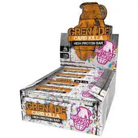 GRENADE Proteinriegel White Chocolate Salted Peanut 12 x 60 g