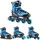 Nils Extreme 4-in-1 Schwarz/Blau 39-43