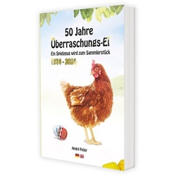 50 Jahre Überraschungs-Ei, 1974-2024 - Ein Spielzeug wird zum Sammlerstück