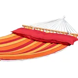 Lola Hängematten Wetterfeste Stabhängematte Karibik gefüttert doppelseitig verwendbar (ohne Gestell)