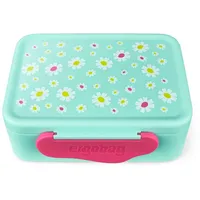 Ergobag Kunststoff-Brotdosen Blümchen