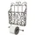 Ambiente Haus Wandregal Zeitungs-/Toilettenrollenhalter 1 tlg. onesize Braun