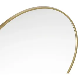 vente-unique Wandspiegel Rund 150 x 150 cm Goldfarben