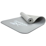 Reebok Yogamatte, 7mm, grau