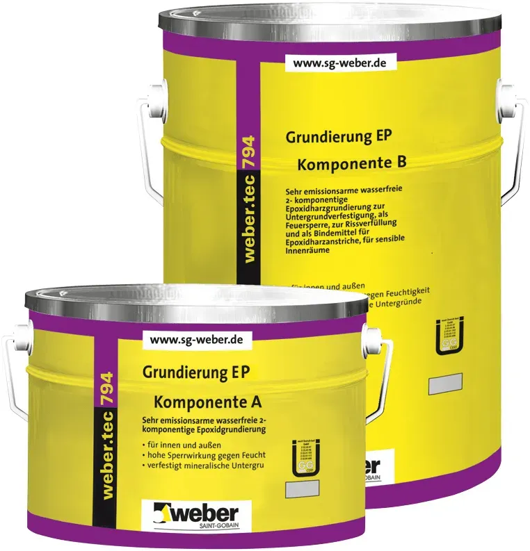 EP-Grundierung - weber.tec 794, 10kg - Verfestiger