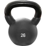 Sporttrend 24® Kettlebell 2kg, 4kg, 6kg, 8kg, 10kg, 12kg, 14kg, 16kg, 18kg, 20kg, 22kg, 24kg, 26kg, 28kg, 30kg in schwarz | Kugelhantel Hantel Schwunghantel Gusseisen (Schwarz, 26KG)