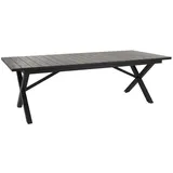 Brafab Hillmond Gartenesstisch Aluminium/HPL ausziehbar,