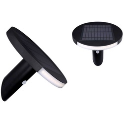 Globo LED Solarleuchte GLOBO Solarleuchte Wand Wandleuchte Solarlampe Außen Außenleuchte