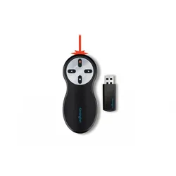 Kensington Si600 Wireless Presenter with Laser Pointer Präsentations-Fernsteuerung 4 Tasten