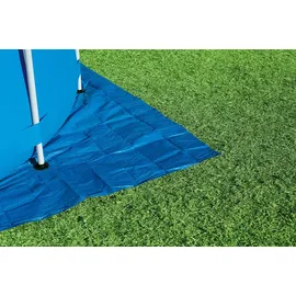 BESTWAY Flowclear Bodenplane blau 274x274 cm