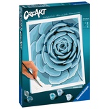 Ravensburger Malen nach Zahlen CreArt Botanical Blue (23610)