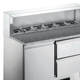 Saro Pizzatisch mit Aufsatz Modell EPS 903 2/2