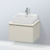 Duravit L-Cube Waschtischunterbau für Konsole, 1Auszug