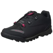 Vaude AM Downieville Tech Schwarz 39