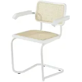 Schwingstuhl   ¦ weiß ¦ Maße (cm): B: 57 H: 81 T: 57.0