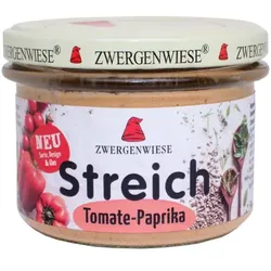 Zwergenwiese Tomaten-Paprika Streich bio