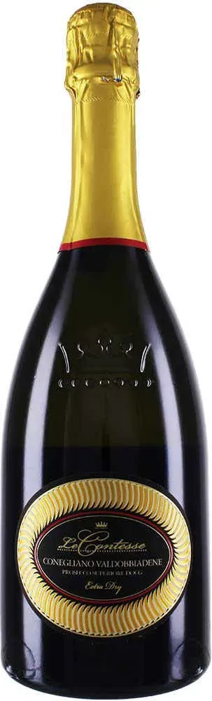 Le Contesse Conegliano Valdobbiadene Prosecco Superiore Extra Dry - Sekt / halbtrocken - Italien / Venetien - Glera / Le Contesse - Porta Leone