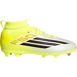 adidas F50 League Mid FG/MG Team Solar Yellow 2 / Core Black / Lucid Red 31,5 