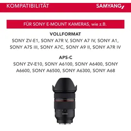 Samyang AF 24-70 mm F2,8 Sony E
